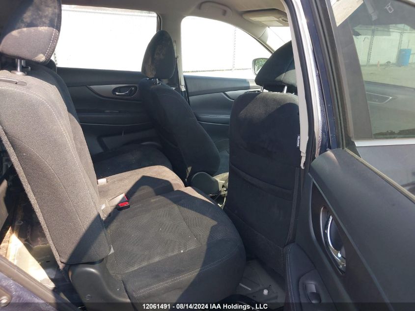 2016 Nissan Rogue VIN: 5N1AT2MT6GC875261 Lot: 12061491