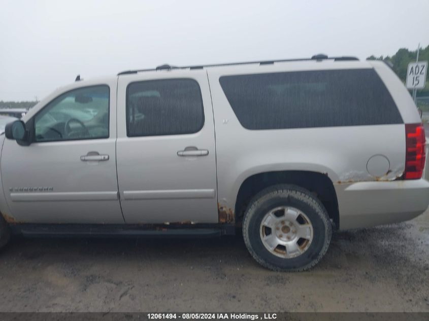 2007 Chevrolet Suburban K1500 VIN: 3GNFK16347G249295 Lot: 12061494