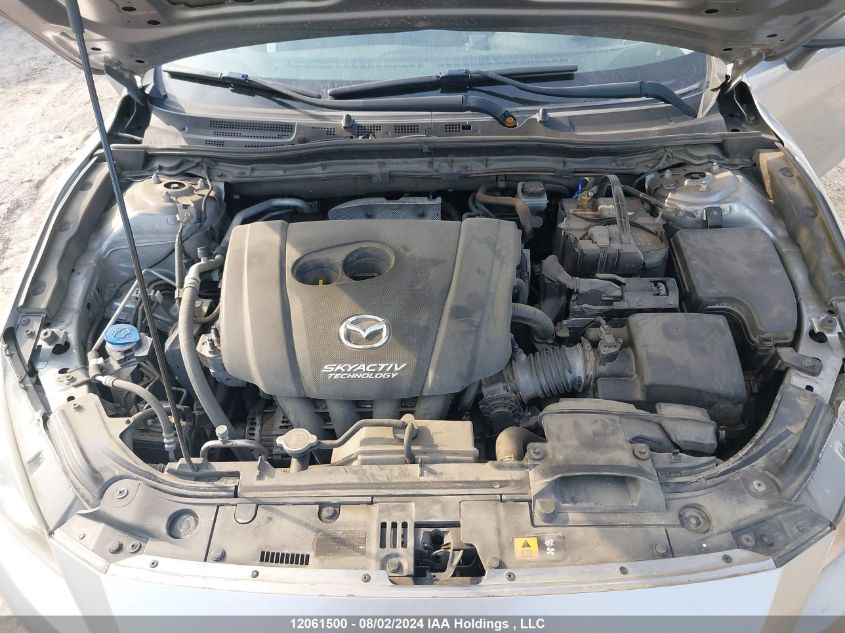 2014 Mazda Mazda3 VIN: JM1BM1L73E1142226 Lot: 12061500