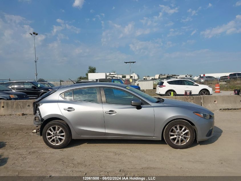2014 Mazda Mazda3 VIN: JM1BM1L73E1142226 Lot: 12061500