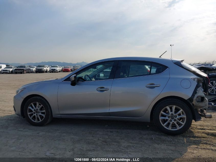 2014 Mazda Mazda3 VIN: JM1BM1L73E1142226 Lot: 12061500