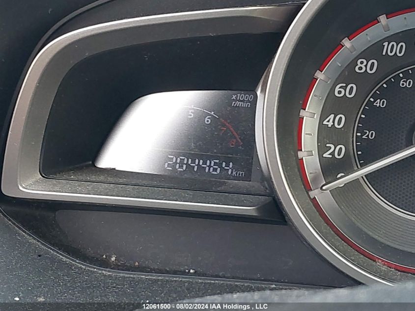 2014 Mazda Mazda3 VIN: JM1BM1L73E1142226 Lot: 12061500