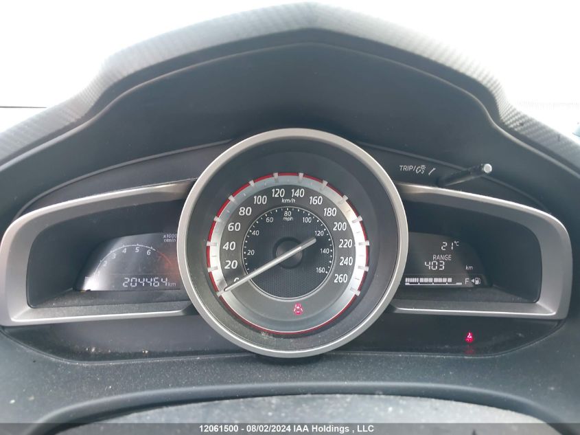 2014 Mazda Mazda3 VIN: JM1BM1L73E1142226 Lot: 12061500