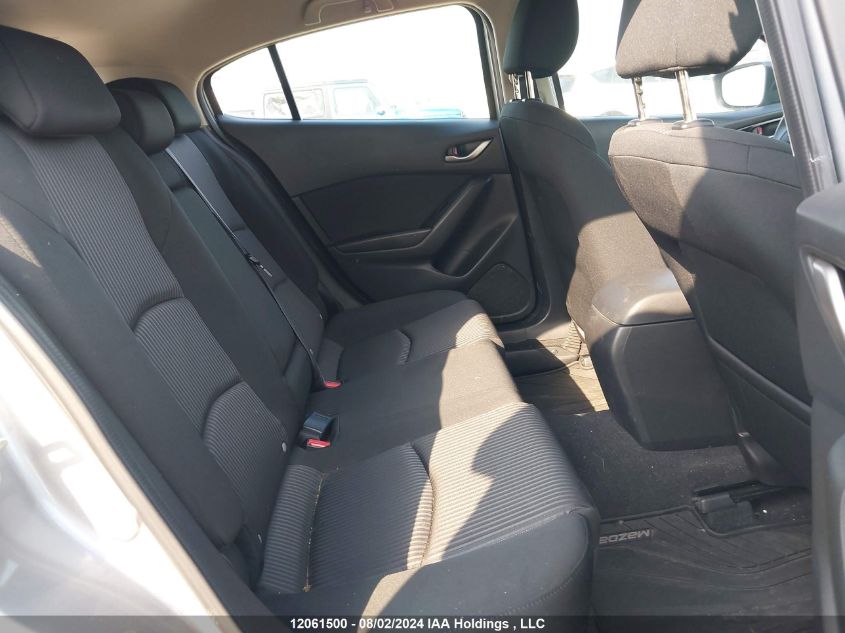 2014 Mazda Mazda3 VIN: JM1BM1L73E1142226 Lot: 12061500