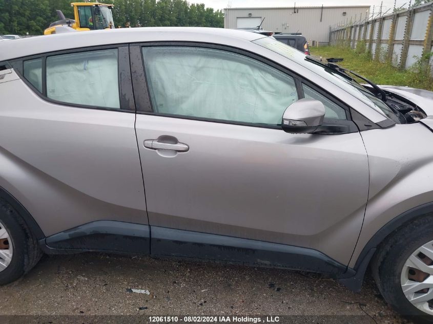 2019 Toyota C-Hr Xle/Le/Limited VIN: NMTKHMBXXKR085057 Lot: 12061510