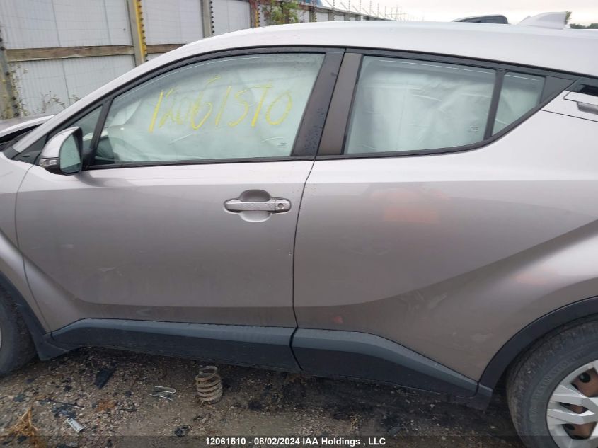 2019 Toyota C-Hr Xle/Le/Limited VIN: NMTKHMBXXKR085057 Lot: 12061510