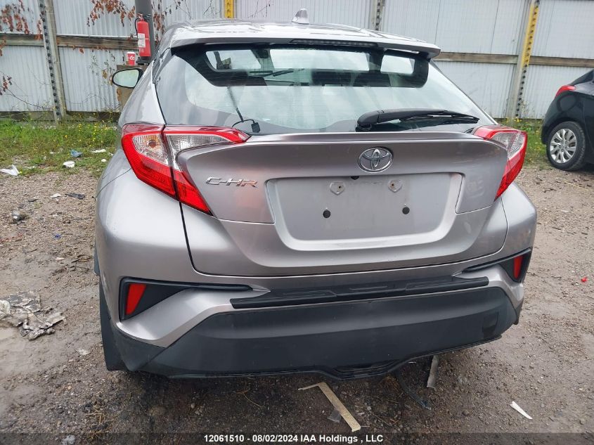 2019 Toyota C-Hr Xle/Le/Limited VIN: NMTKHMBXXKR085057 Lot: 12061510