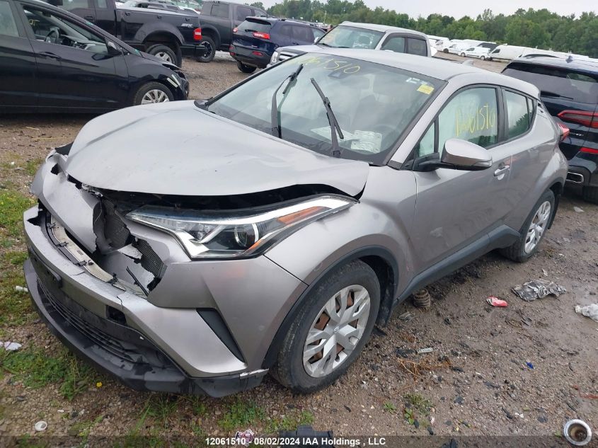 2019 Toyota C-Hr Xle/Le/Limited VIN: NMTKHMBXXKR085057 Lot: 12061510