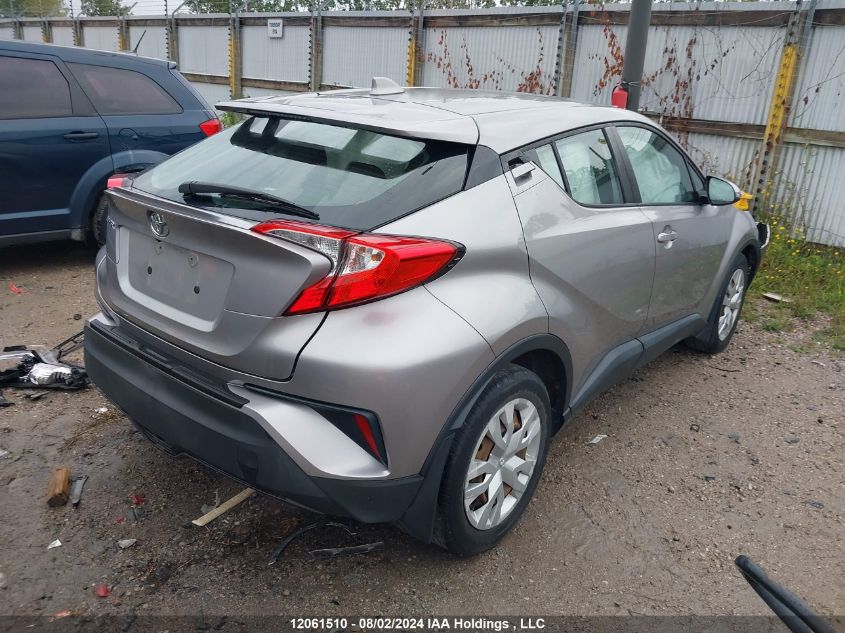 2019 Toyota C-Hr Xle/Le/Limited VIN: NMTKHMBXXKR085057 Lot: 12061510