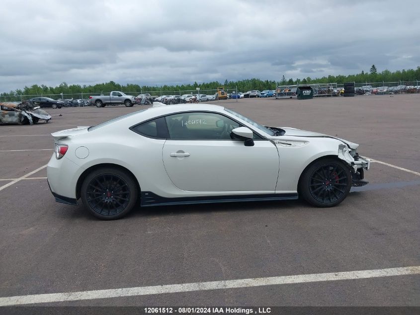 2015 Subaru Brz VIN: JF1ZCAC13F9600157 Lot: 12061512