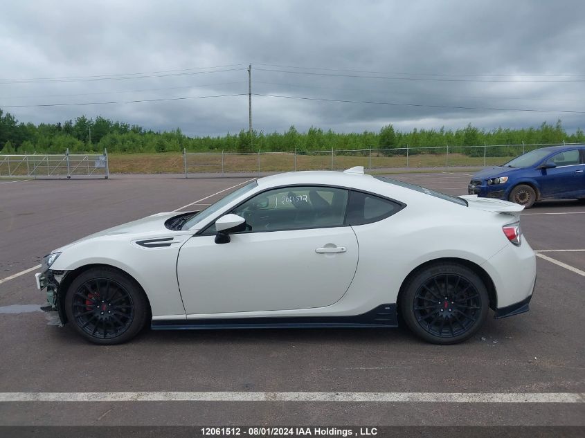 2015 Subaru Brz VIN: JF1ZCAC13F9600157 Lot: 12061512