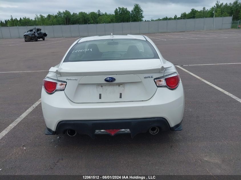 2015 Subaru Brz VIN: JF1ZCAC13F9600157 Lot: 12061512