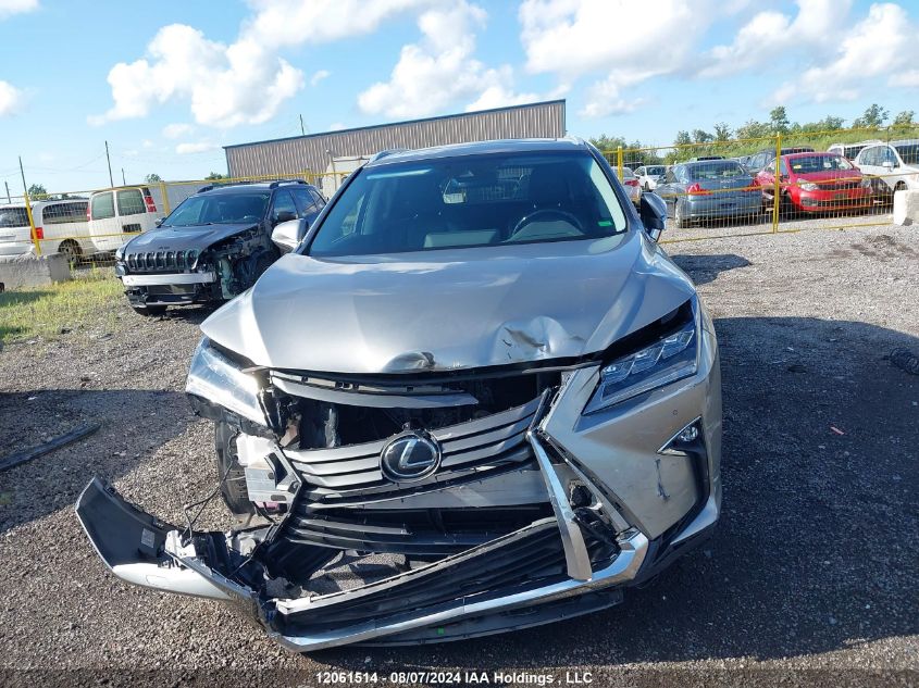 2019 Lexus Rx 350 VIN: 2T2BZMCA7KC170998 Lot: 12061514
