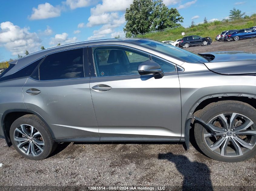2019 Lexus Rx 350 VIN: 2T2BZMCA7KC170998 Lot: 12061514