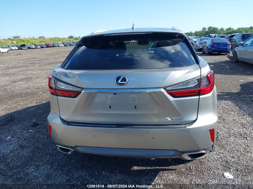 2019 Lexus Rx 350 VIN: 2T2BZMCA7KC170998 Lot: 12061514