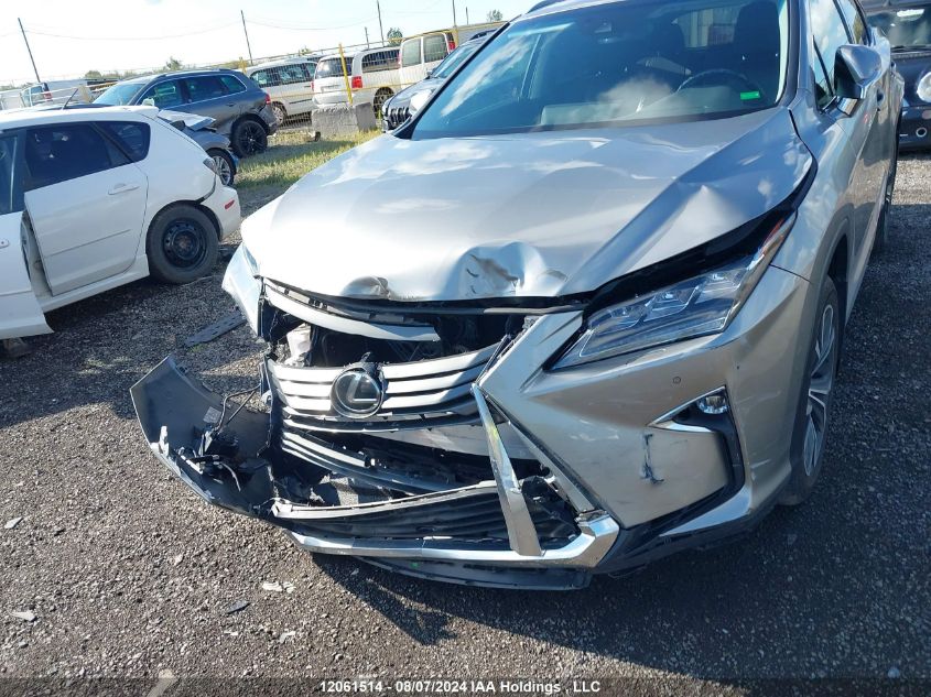 2019 Lexus Rx 350 VIN: 2T2BZMCA7KC170998 Lot: 12061514