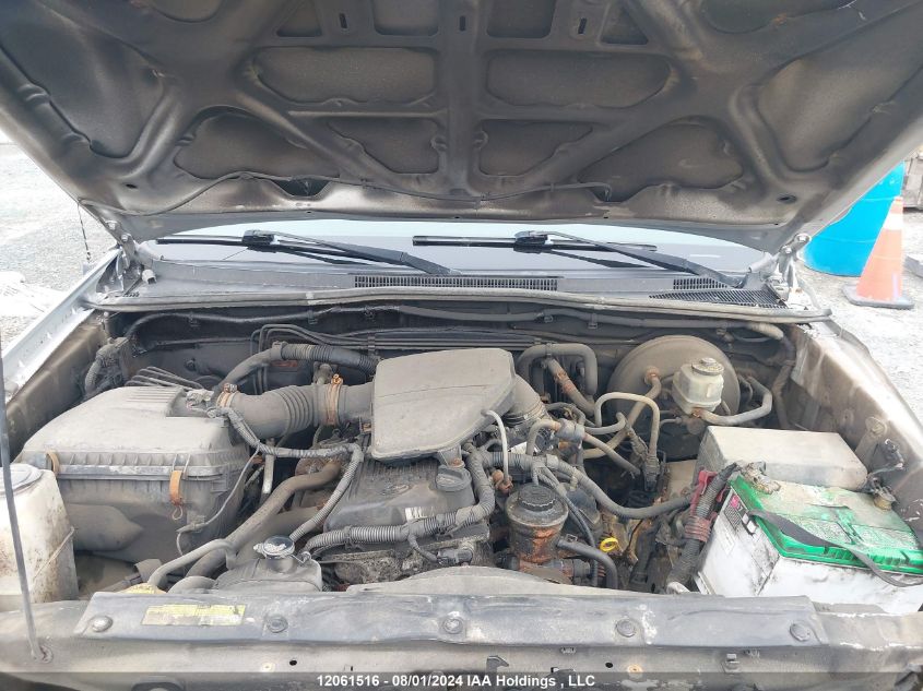 2011 Toyota Tacoma VIN: 5TFUX4EN0BX001376 Lot: 12061516