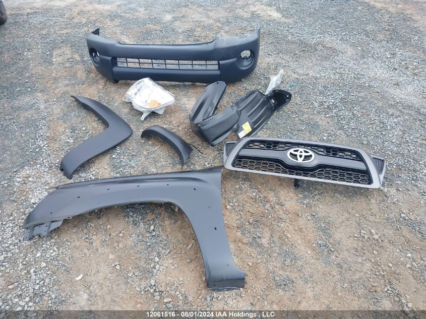 2011 Toyota Tacoma VIN: 5TFUX4EN0BX001376 Lot: 12061516