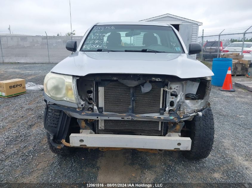 2011 Toyota Tacoma VIN: 5TFUX4EN0BX001376 Lot: 12061516