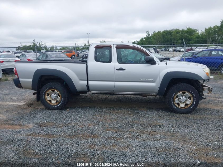 2011 Toyota Tacoma VIN: 5TFUX4EN0BX001376 Lot: 12061516