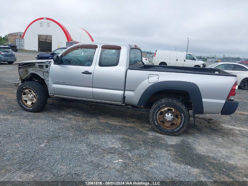 2011 Toyota Tacoma VIN: 5TFUX4EN0BX001376 Lot: 12061516
