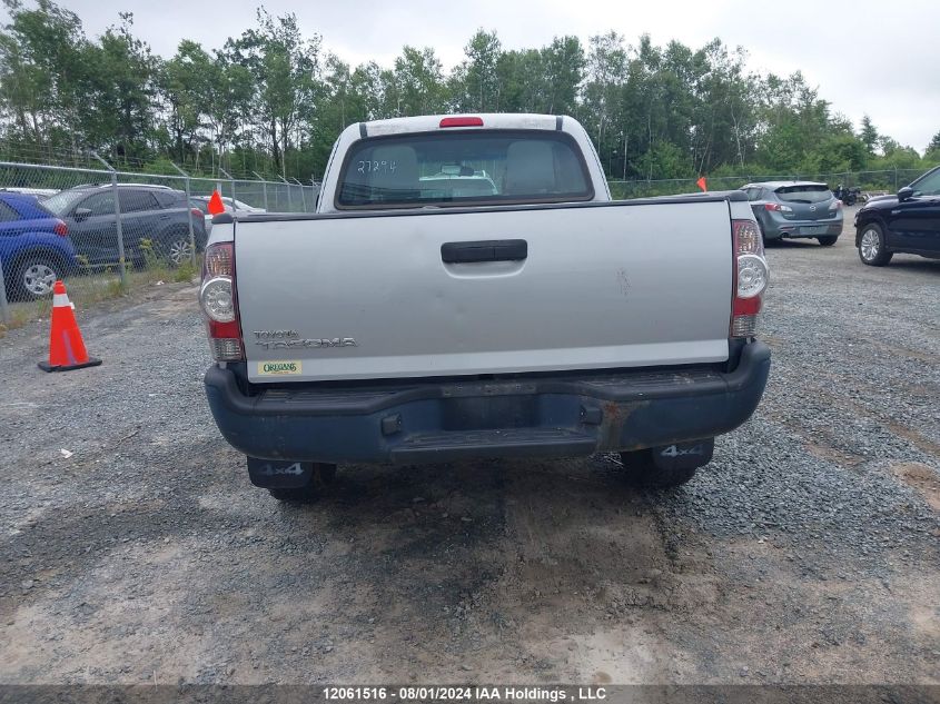 2011 Toyota Tacoma VIN: 5TFUX4EN0BX001376 Lot: 12061516