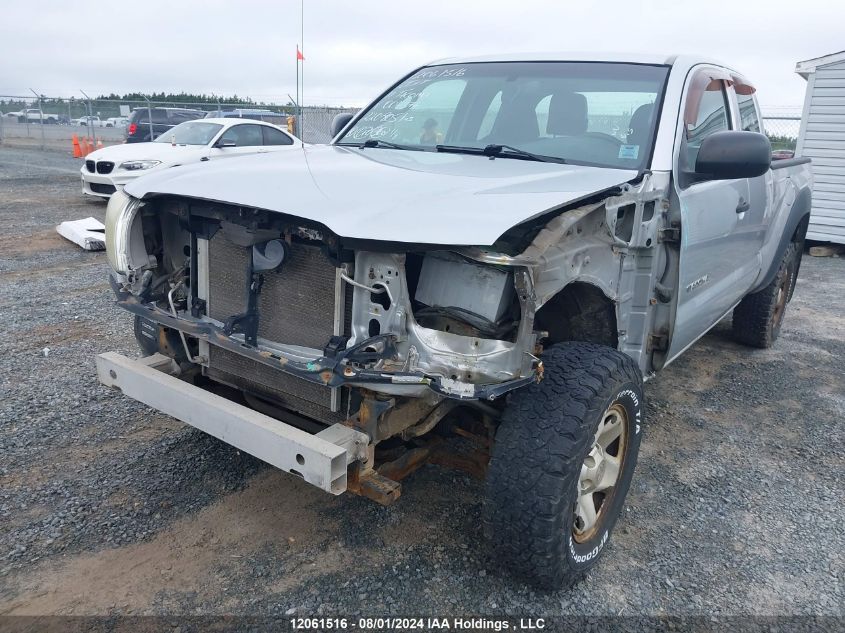 2011 Toyota Tacoma VIN: 5TFUX4EN0BX001376 Lot: 12061516