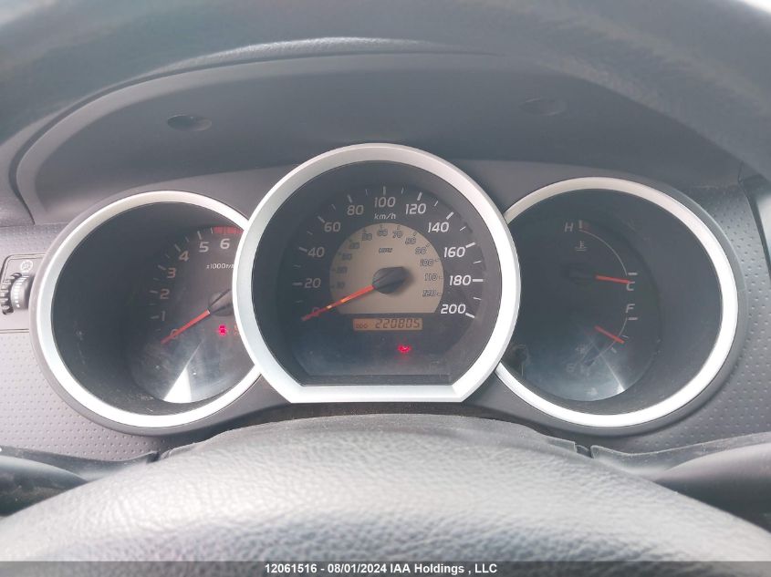 2011 Toyota Tacoma VIN: 5TFUX4EN0BX001376 Lot: 12061516