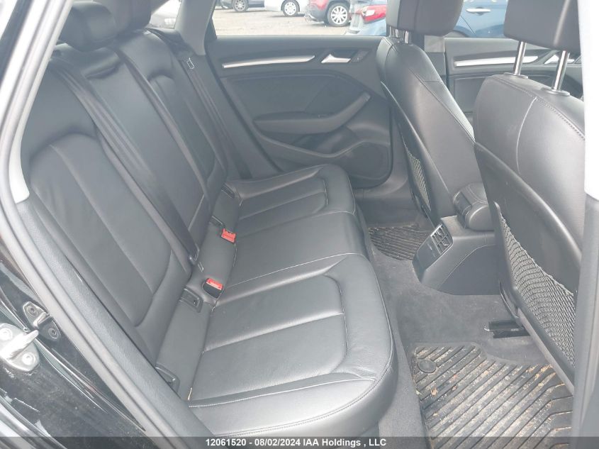 2019 Audi A3 Sedan VIN: WAUBEGFF2KA073329 Lot: 12061520