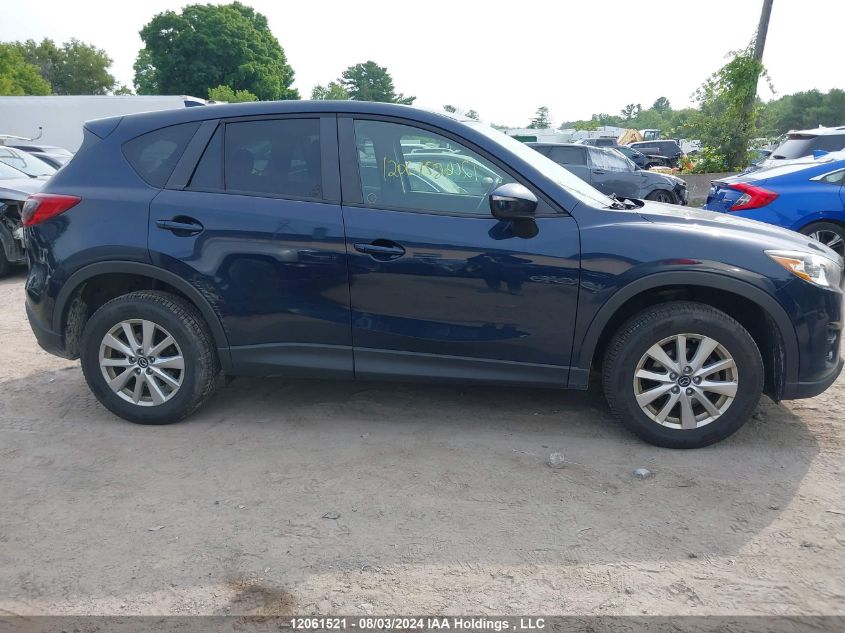 2016 Mazda Cx-5 VIN: JM3KE2CY2G0656676 Lot: 12061521