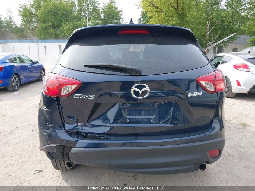 2016 Mazda Cx-5 VIN: JM3KE2CY2G0656676 Lot: 12061521