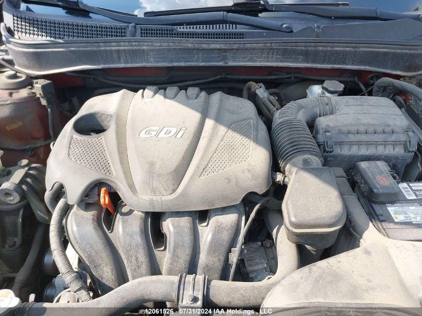 2013 Hyundai Sonata Gls VIN: 5NPEB4ACXDH741376 Lot: 12061526