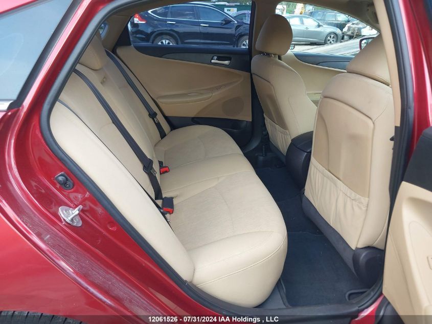 2013 Hyundai Sonata Gls VIN: 5NPEB4ACXDH741376 Lot: 12061526