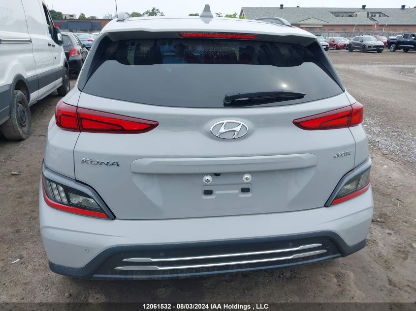 2023 Hyundai Kona Sel VIN: KM8K33AGXPU185590 Lot: 12061532