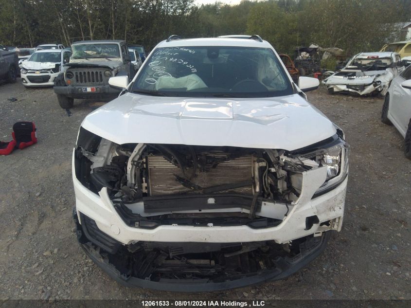 2022 GMC Terrain VIN: 3GKALTEV2NL242269 Lot: 12061533