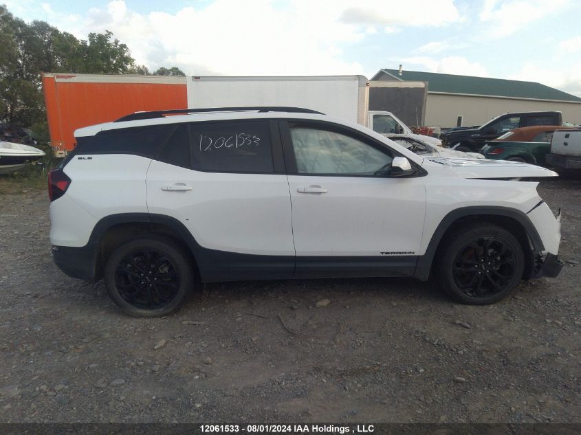 2022 GMC Terrain VIN: 3GKALTEV2NL242269 Lot: 12061533