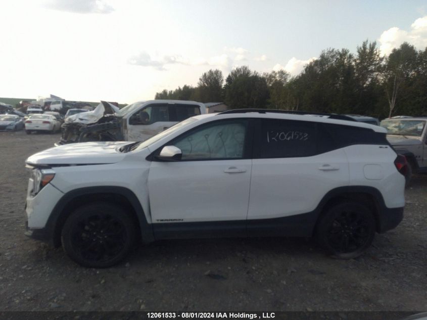 2022 GMC Terrain VIN: 3GKALTEV2NL242269 Lot: 12061533