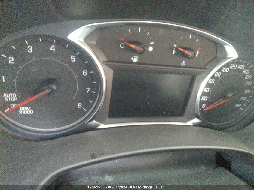 2022 GMC Terrain VIN: 3GKALTEV2NL242269 Lot: 12061533