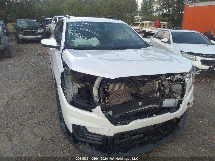 2022 GMC Terrain VIN: 3GKALTEV2NL242269 Lot: 12061533