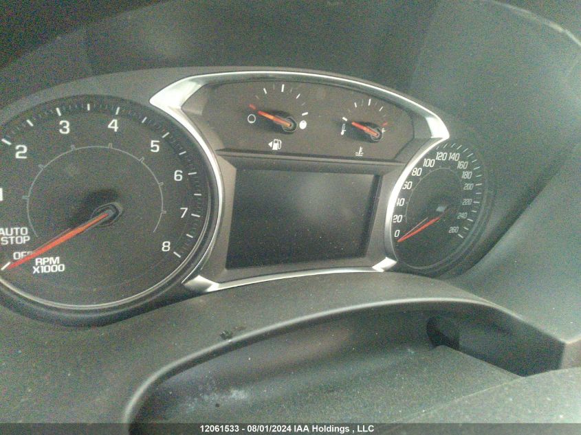 2022 GMC Terrain VIN: 3GKALTEV2NL242269 Lot: 12061533