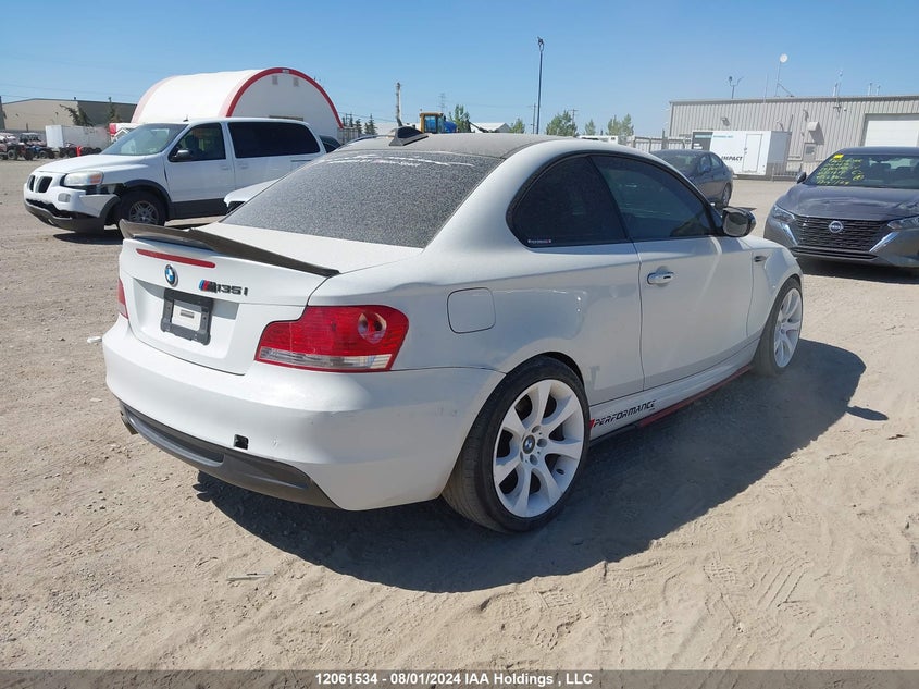 2010 BMW 1 Series VIN: WBAUC7C52AVK96178 Lot: 12061534