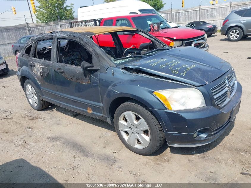 2008 Dodge Caliber Sxt VIN: 1B3HB48B78D704678 Lot: 12061536