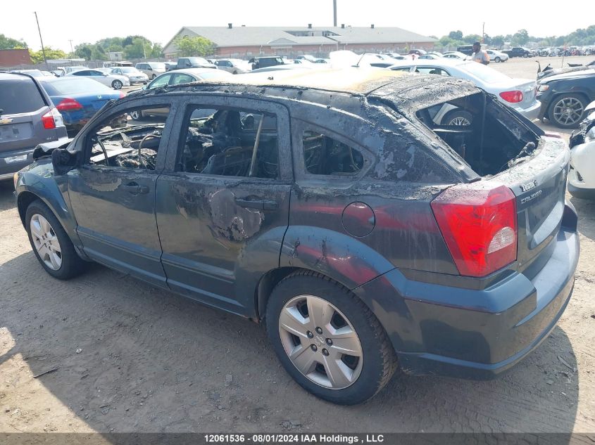 2008 Dodge Caliber Sxt VIN: 1B3HB48B78D704678 Lot: 12061536