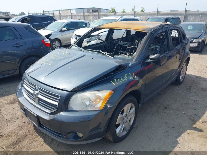 2008 Dodge Caliber Sxt VIN: 1B3HB48B78D704678 Lot: 12061536