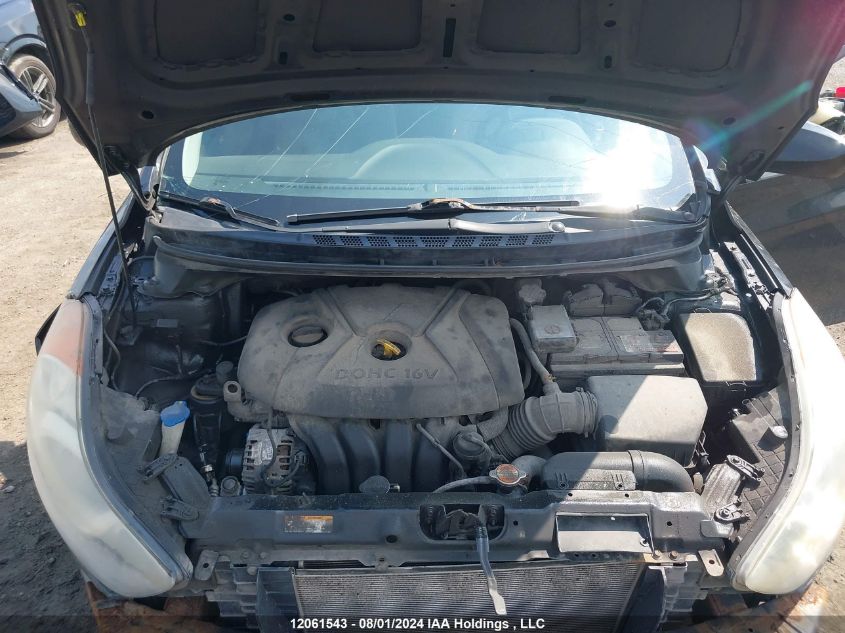 2011 Hyundai Elantra Gls/Limited VIN: 5NPDH4AE3BH057262 Lot: 12061543