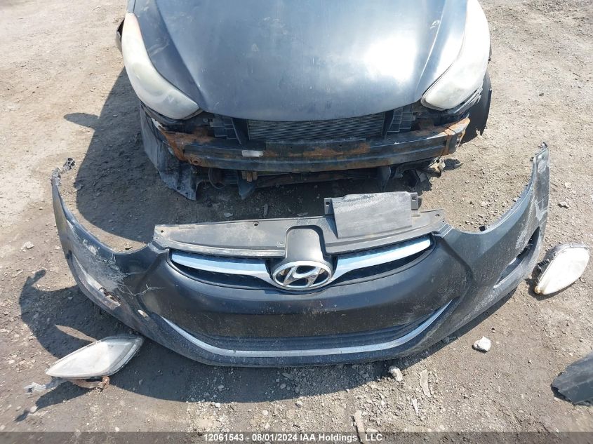 2011 Hyundai Elantra Gls/Limited VIN: 5NPDH4AE3BH057262 Lot: 12061543