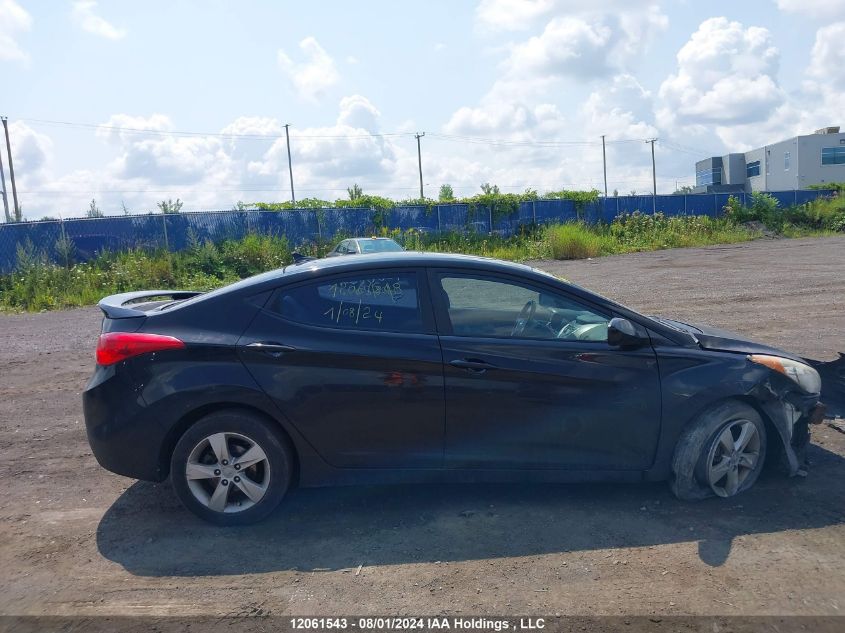 2011 Hyundai Elantra Gls/Limited VIN: 5NPDH4AE3BH057262 Lot: 12061543