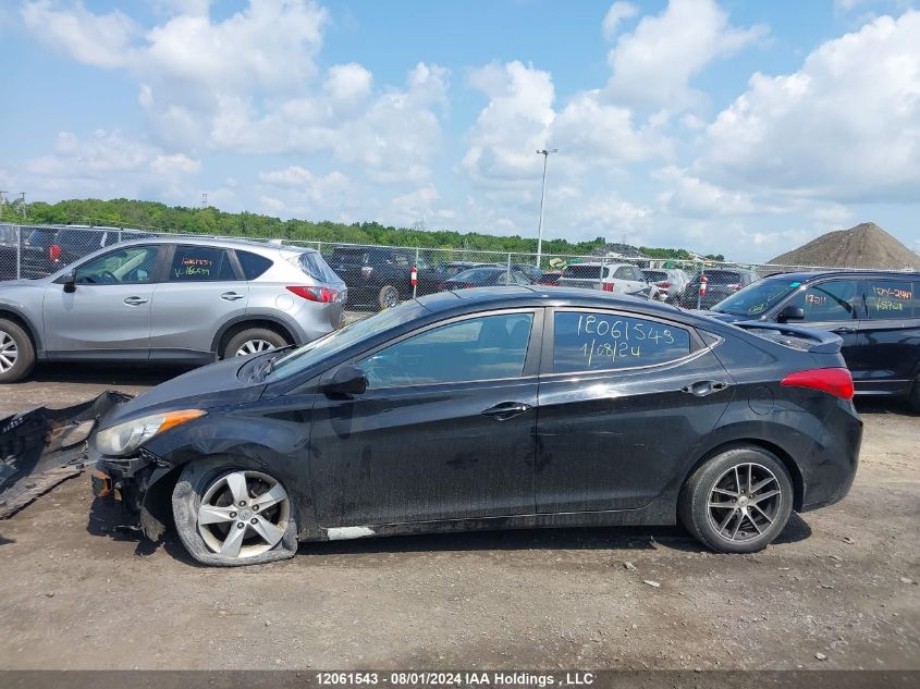 2011 Hyundai Elantra Gls/Limited VIN: 5NPDH4AE3BH057262 Lot: 12061543