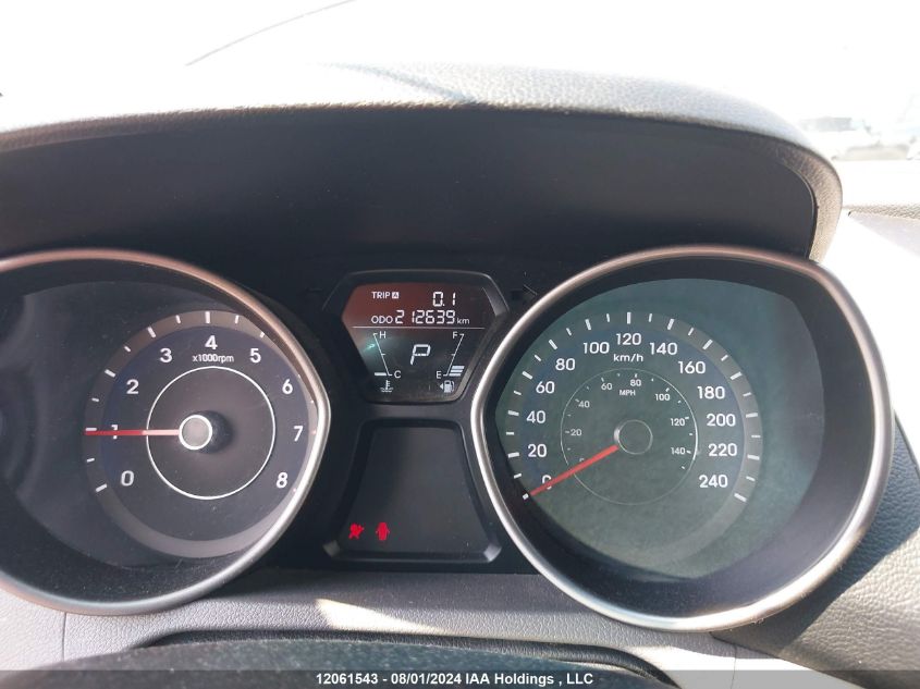 2011 Hyundai Elantra Gls/Limited VIN: 5NPDH4AE3BH057262 Lot: 12061543