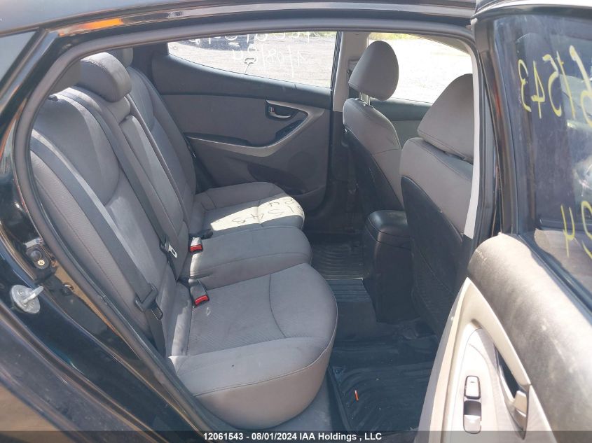 2011 Hyundai Elantra Gls/Limited VIN: 5NPDH4AE3BH057262 Lot: 12061543